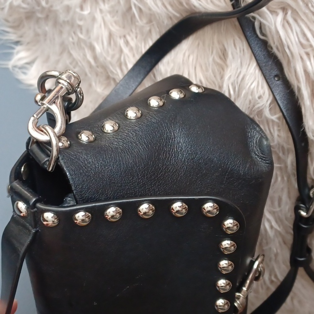 Rebecca Minkoff  leather  crossbody - Picture 6 of 16